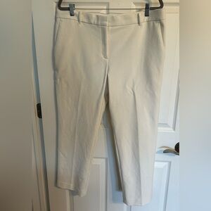 Ann Taylor cropped slacks